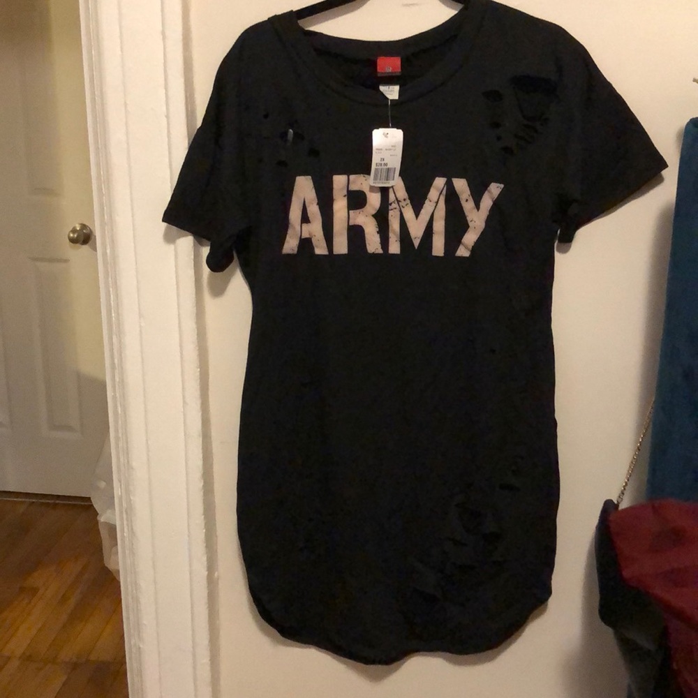 Mini t-shirt dress